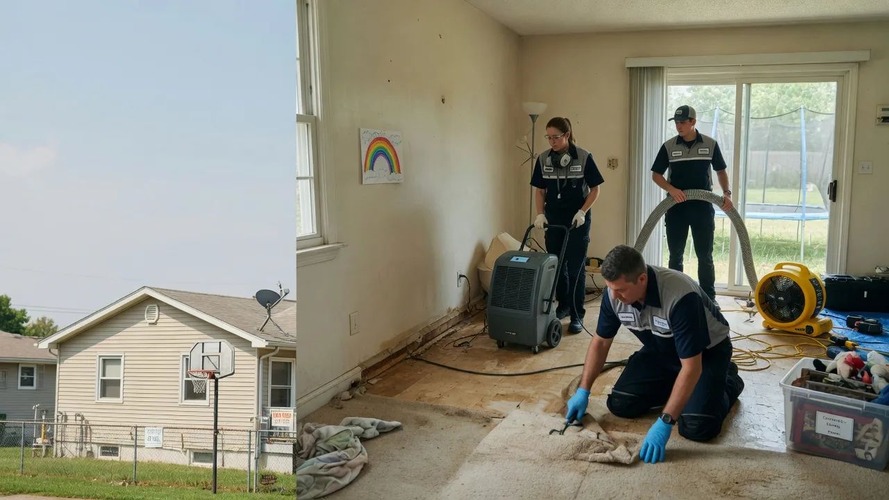 Emergency Water Extraction in Hoyleton, IL near me