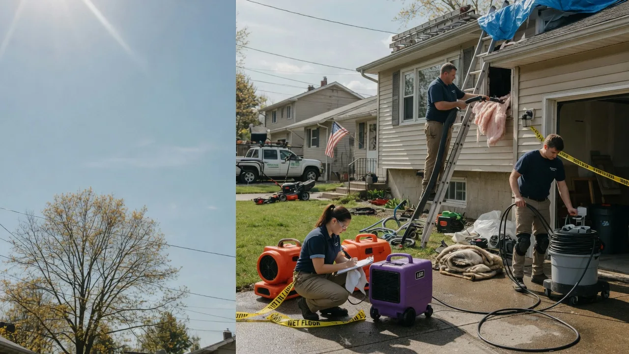 Emergency Water Removal in Hoyleton, IL near me